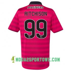 Koszulka Celtic FC JACK AITCHISON Trzeci Stroje Piłkarskie 2017/18 Krótki Rękaw