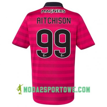 Koszulka Celtic FC JACK AITCHISON Trzeci Stroje Piłkarskie 2017/18 Krótki Rękaw