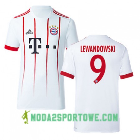 Koszulka Bayern Monachium LEWANDOWSKI 9 Trzeci Stroje Piłkarskie 2017/18 Krótki Rękaw