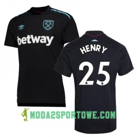 Koszulka West Ham United HENRY Wyjazdowe Stroje Piłkarskie 2017/18 Krótki Rękaw