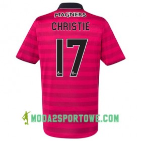 Koszulka Celtic FC RYAN CHRISTIE Trzeci Stroje Piłkarskie 2017/18 Krótki Rękaw