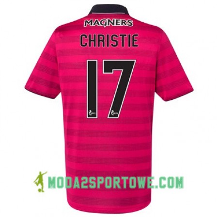 Koszulka Celtic FC RYAN CHRISTIE Trzeci Stroje Piłkarskie 2017/18 Krótki Rękaw