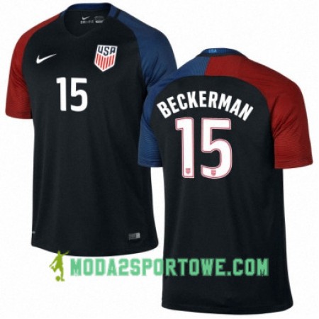 Koszulka Stany Zjednoczone KYLE BECKERMAN Wyjazdowe Stroje Piłkarskie 2016/17 Krótki Rękaw