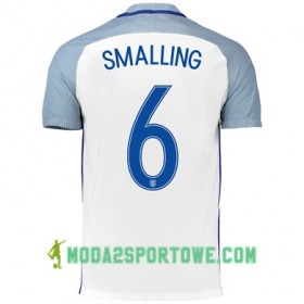 Koszulka Anglia SMALLING Domowe Stroje Piłkarskie Euro 2016