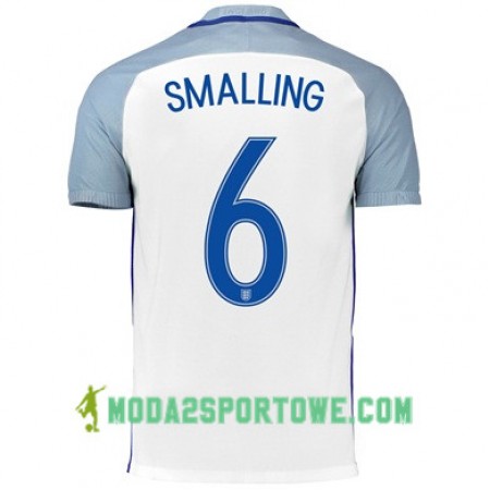 Koszulka Anglia SMALLING Domowe Stroje Piłkarskie Euro 2016