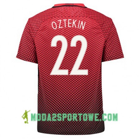 Koszulka Turcja YASIN OZTEKIN Domowe Stroje Piłkarskie Euro 2016