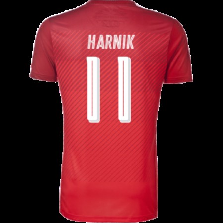Koszulka Austria HARNIK Domowe Stroje Piłkarskie Euro 2016