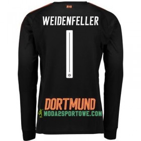 Koszulka Borussia Dortmund Bramkarska Roman Weidenfeller 1 Domowe Stroje Piłkarskie 2017/18 Długi Rękaw
