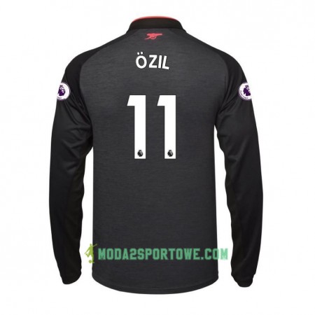Koszulka Arsenal Mesut Ozil 11 Trzeci Stroje Piłkarskie 2017/18 Długi Rękaw