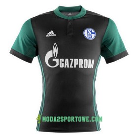 Koszulka FC Schalke 04 Trzeci Stroje Piłkarskie 2017/18 Krótki Rękaw