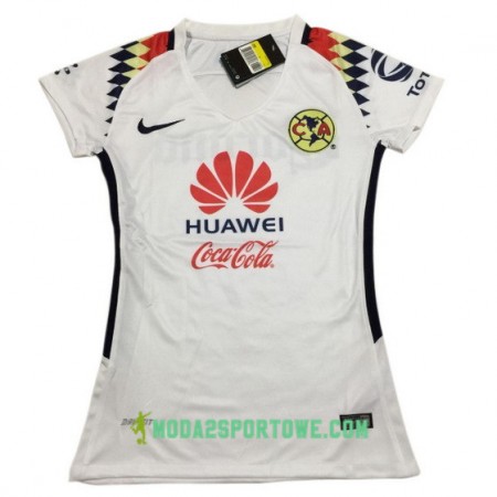 Koszulka Club América Damska Wyjazdowe Stroje Piłkarskie 2017/18 Krótki Rękaw