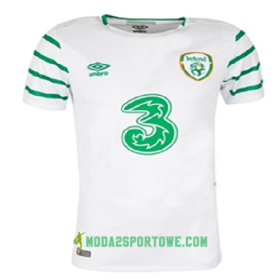 Koszulka Irlandia Wyjazdowe Stroje Piłkarskie Euro 2016