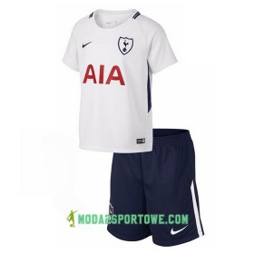Koszulka Tottenham Hotspur Dziecięcy Domowe Stroje Piłkarskie 2017/18 Krótki Rękaw