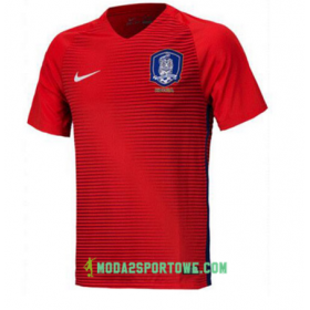 Koszulka Korea Południowa Domowe Stroje Piłkarskie 2016/17 Krótki Rękaw