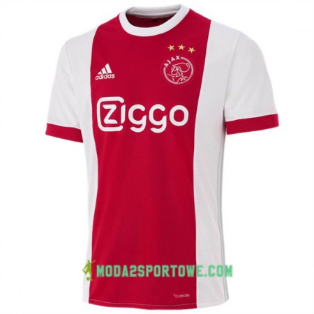 Koszulka Ajax Amsterdam Domowe Stroje Piłkarskie 2017/18 Krótki Rękaw
