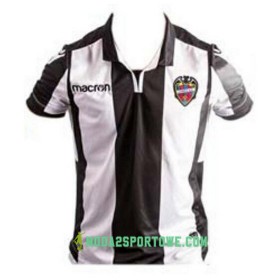 Koszulka Levante Wyjazdowe Stroje Piłkarskie 2017/18 Krótki Rękaw