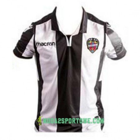 Koszulka Levante Wyjazdowe Stroje Piłkarskie 2017/18 Krótki Rękaw