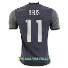 Koszulka Niemcy REUS Wyjazdowe Stroje Piłkarskie Euro 2016