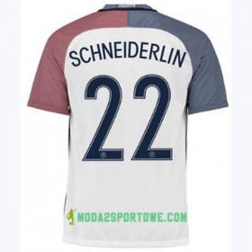 Koszulka Francja SCHNEIDERLIN Wyjazdowe Stroje Piłkarskie Euro 2016