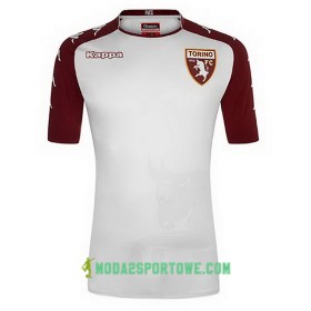 Koszulka Torino FC Wyjazdowe Stroje Piłkarskie 2017/18 Krótki Rękaw