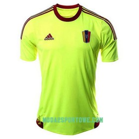 Koszulka Wenezuela Wyjazdowe Stroje Piłkarskie 2016/17 Krótki Rękaw