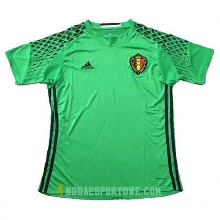 Koszulka Belgia Bramkarska Stroje Piłkarskie Euro 2016