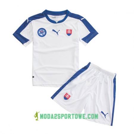 Koszulka Słowacja Dziecięcy Domowe Stroje Piłkarskie Euro 2016