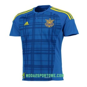 Koszulka Ukraina Stroje Piłkarskie Wyjazdowe Stroje Piłkarskie Euro 2016
