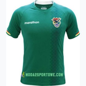 Koszulka Bolivia Domowe Stroje Piłkarskie 2016/17 Krótki Rękaw