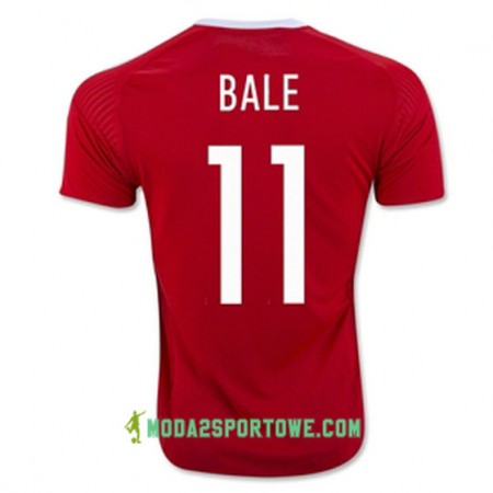 Koszulka Walia BALE Domowe Stroje Piłkarskie Euro 2016