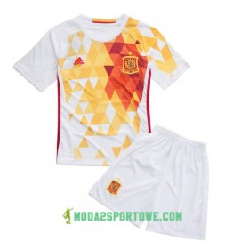 Koszulka Hiszpania Dziecięcy Domowe Stroje Piłkarskie Euro 2016