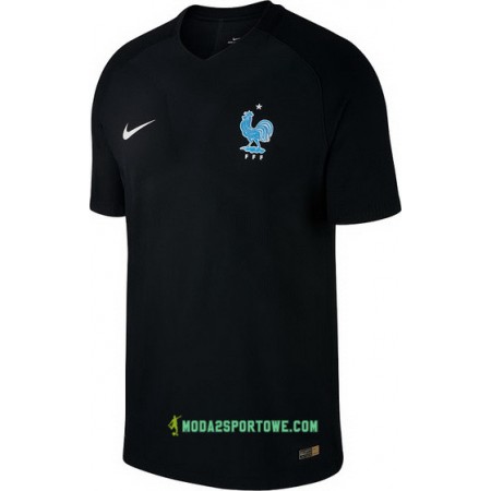 Koszulka Francja Trzeci Stroje Piłkarskie 2017/18 Krótki Rękaw