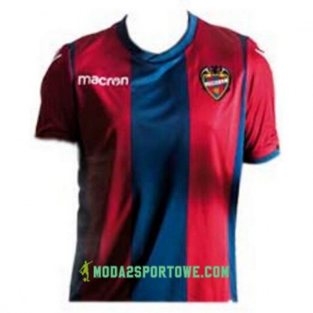 Koszulka Levante Domowe Stroje Piłkarskie 2017/18 Krótki Rękaw