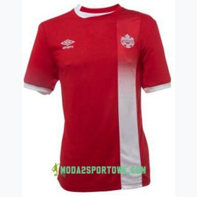 Koszulka Kanada Domowe Stroje Piłkarskie 2016/17 Krótki Rękaw