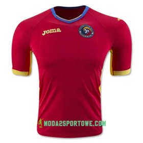 Koszulka Rumunia Wyjazdowe Stroje Piłkarskie Euro 2016