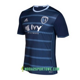 Koszulka Sporting KC Wyjazdowe Stroje Piłkarskie 2017/18 Krótki Rękaw
