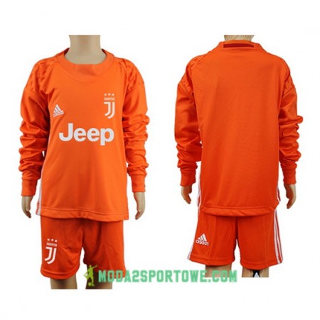 Koszulka Juventus Dziecięcy orange Stroje Piłkarskie 2017/18 Długi Rękaw