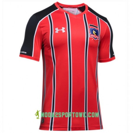 Koszulka Colo-Colo Trzeci Stroje Piłkarskie 2017/18 Krótki Rękaw