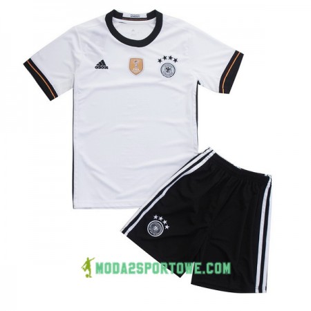 Koszulka Niemcy Dziecięcy Domowe Stroje Piłkarskie Euro 2016