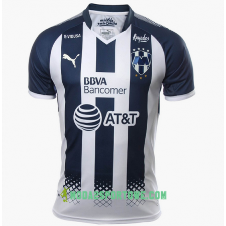 Koszulka Monterrey Domowe Stroje Piłkarskie 2017/18 Krótki Rękaw