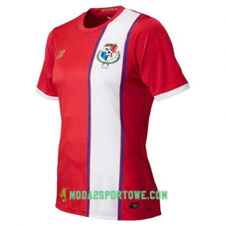 Koszulka Panama Domowe Stroje Piłkarskie 2016/17 Krótki Rękaw