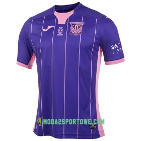 Koszulka CD Leganés Wyjazdowe Stroje Piłkarskie 2017/18 Krótki Rękaw