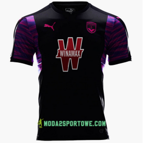 Koszulka Bordeaux Trzeci Stroje Piłkarskie 2017/18 Krótki Rękaw