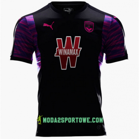 Koszulka Bordeaux Trzeci Stroje Piłkarskie 2017/18 Krótki Rękaw