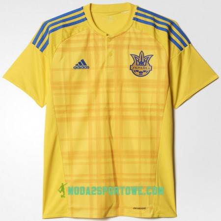 Koszulka Ukraina Domowe Stroje Piłkarskie Euro 2016