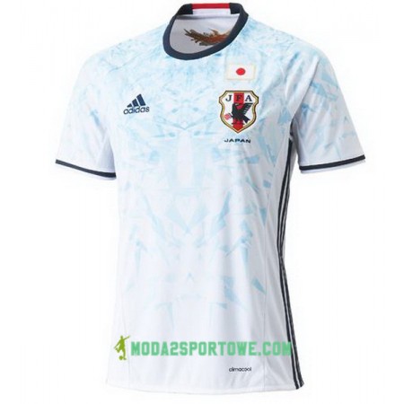 Koszulka Japonia Wyjazdowe Stroje Piłkarskie 2016/17 Krótki Rękaw