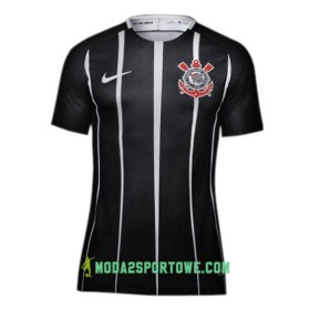 Koszulka Corinthians Wyjazdowe Stroje Piłkarskie 2017/18 Krótki Rękaw