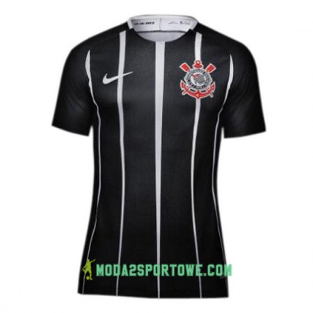 Koszulka Corinthians Wyjazdowe Stroje Piłkarskie 2017/18 Krótki Rękaw