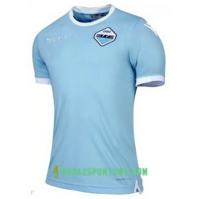 Koszulka SS Lazio Domowe Stroje Piłkarskie 2017/18 Krótki Rękaw