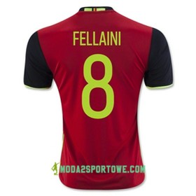 Koszulka Belgia FELLAINI Domowe Stroje Piłkarskie Euro 2016